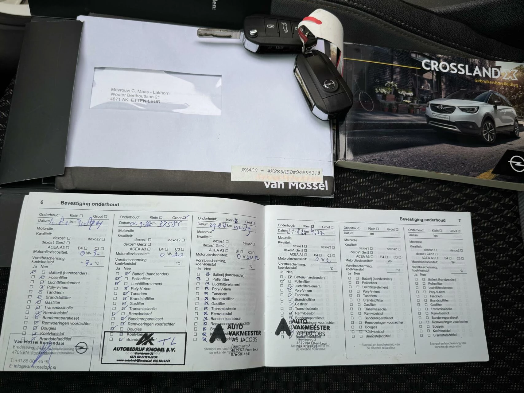 Hoofdafbeelding Opel Crossland X