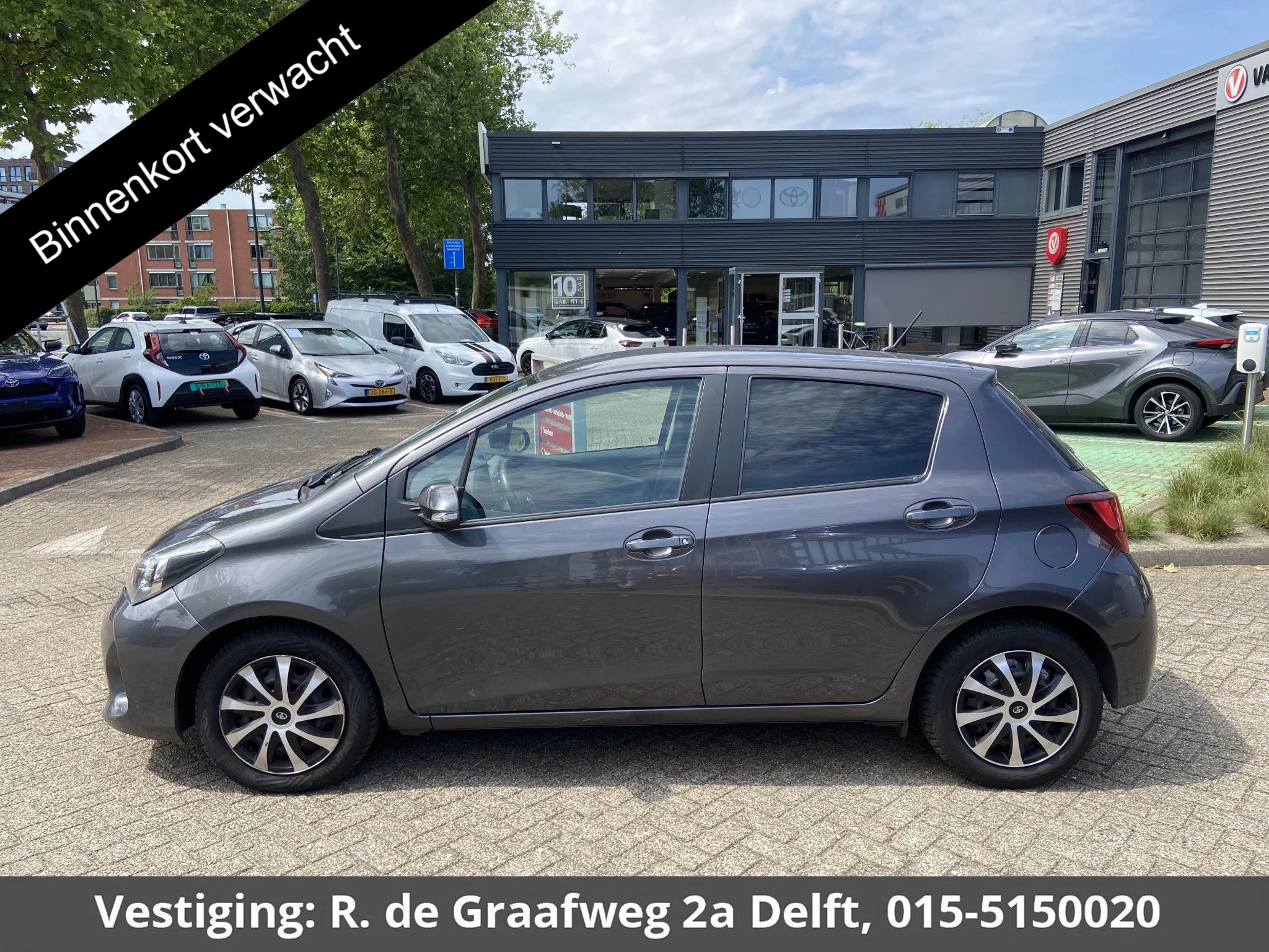 Hoofdafbeelding Toyota Yaris