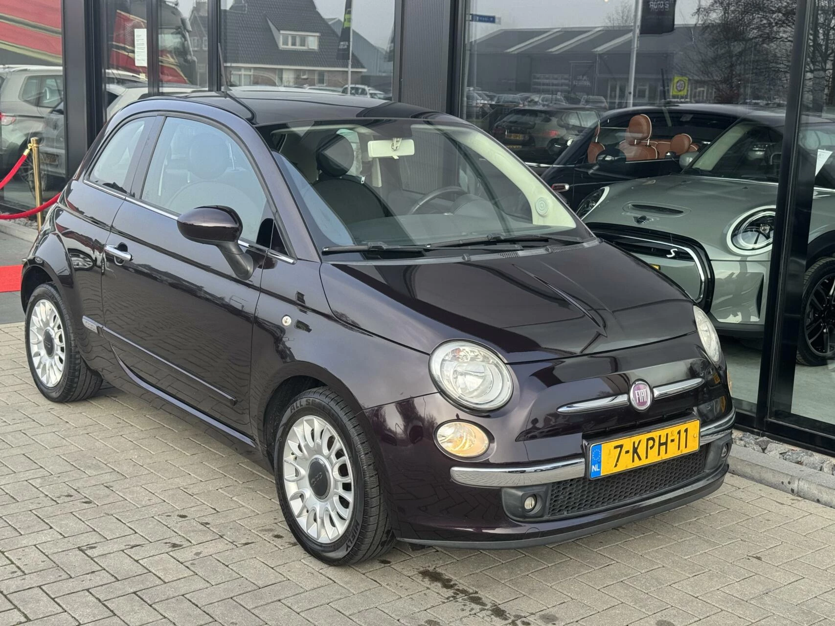 Hoofdafbeelding Fiat 500