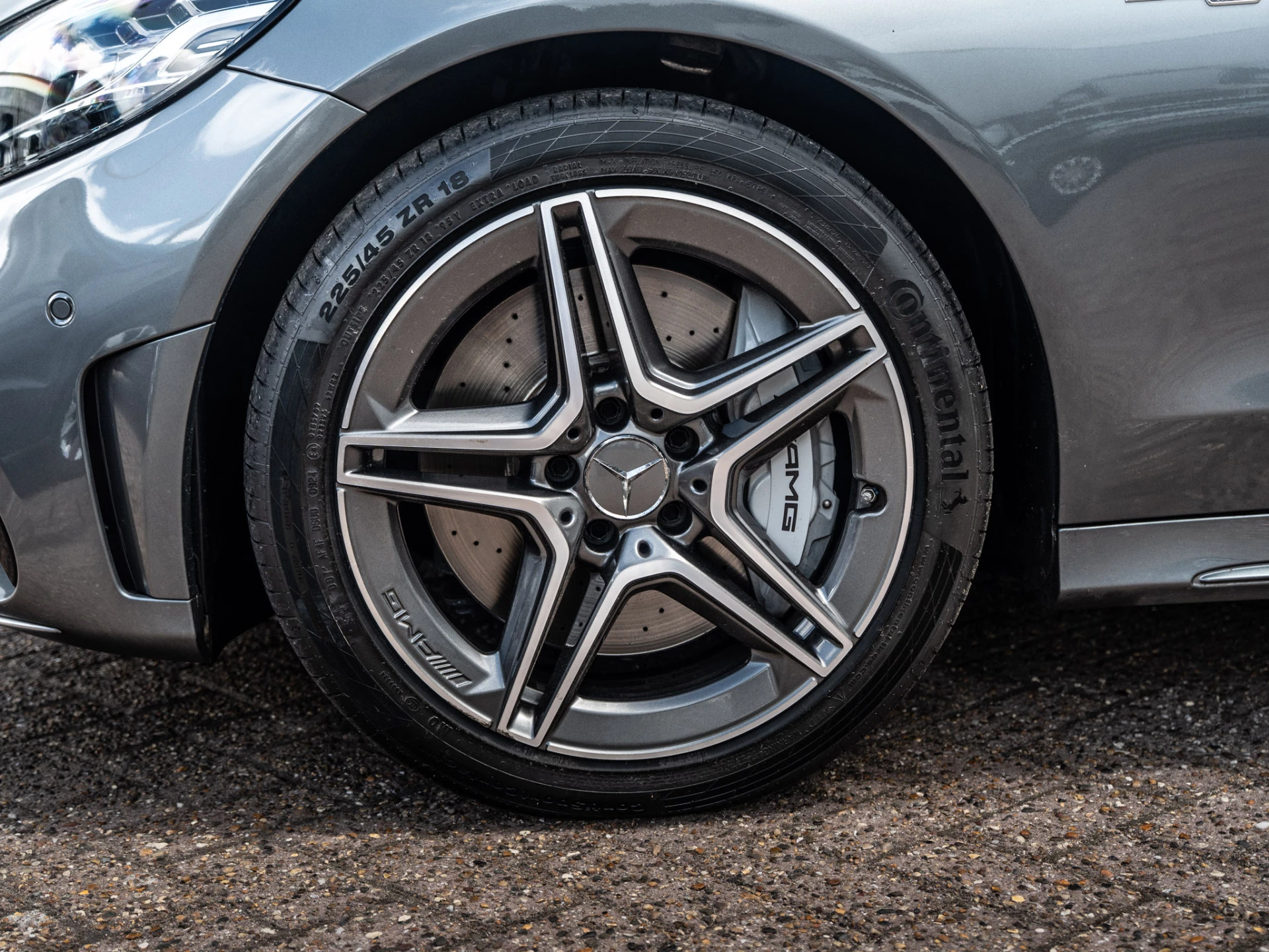 Hoofdafbeelding Mercedes-Benz C-Klasse