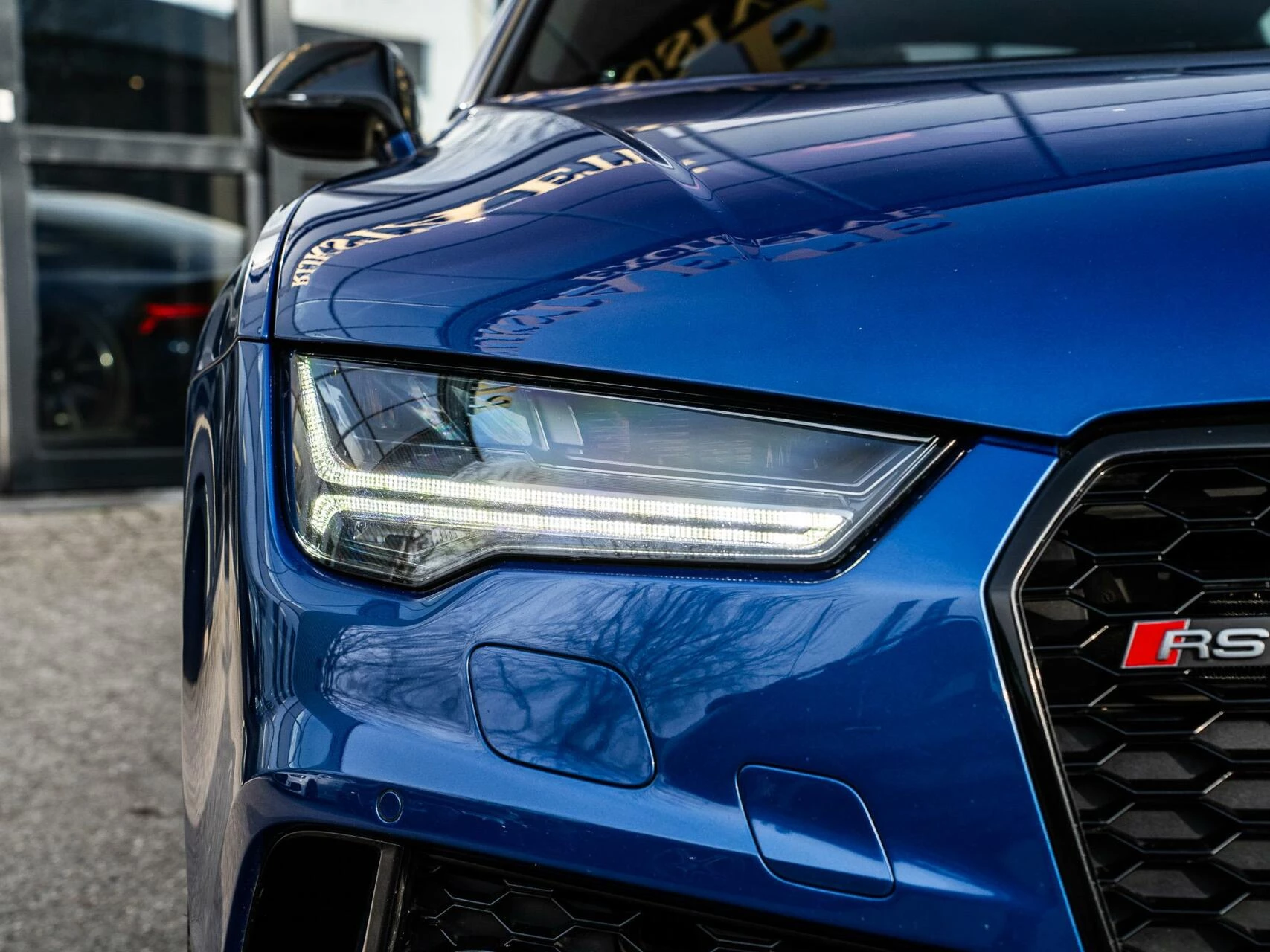 Hoofdafbeelding Audi RS7