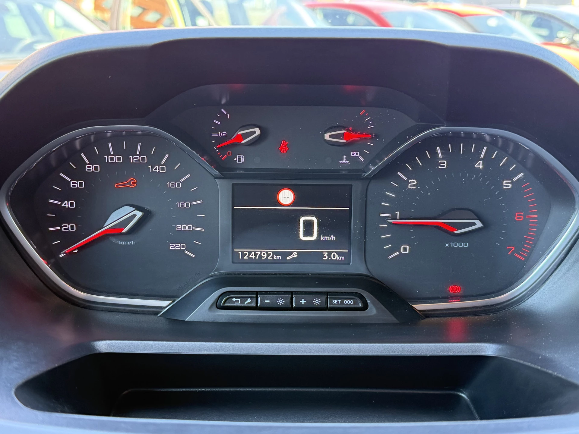 Hoofdafbeelding Peugeot Rifter