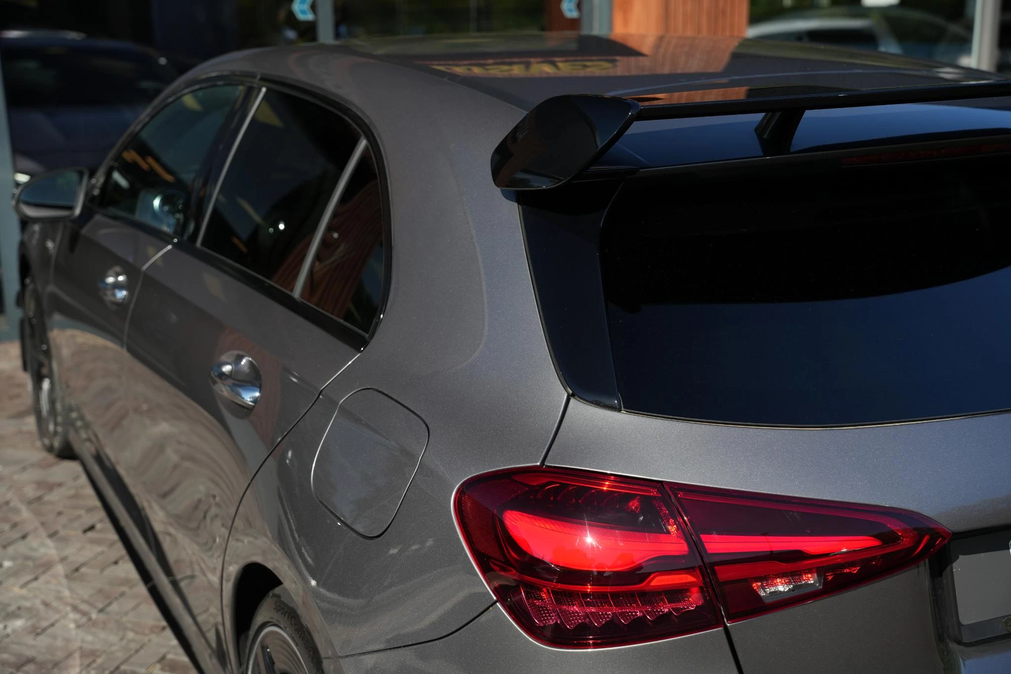 Hoofdafbeelding Mercedes-Benz A-Klasse