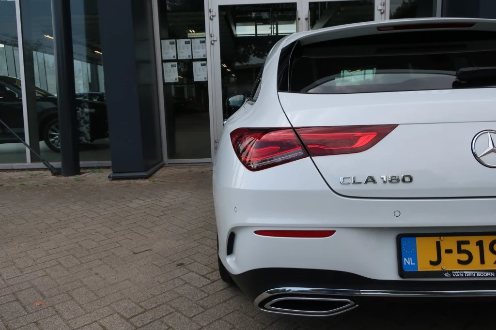 Hoofdafbeelding Mercedes-Benz CLA