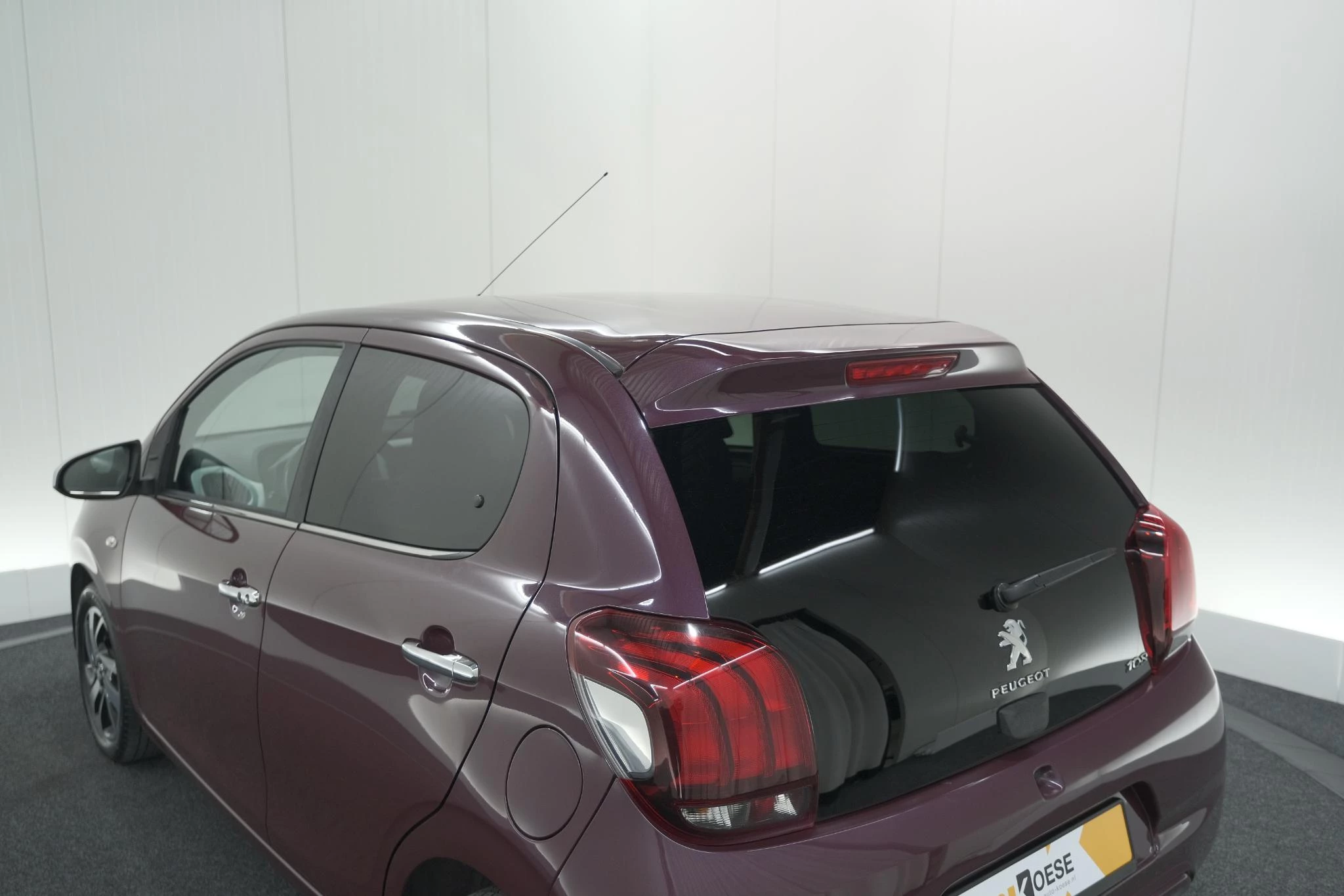 Hoofdafbeelding Peugeot 108