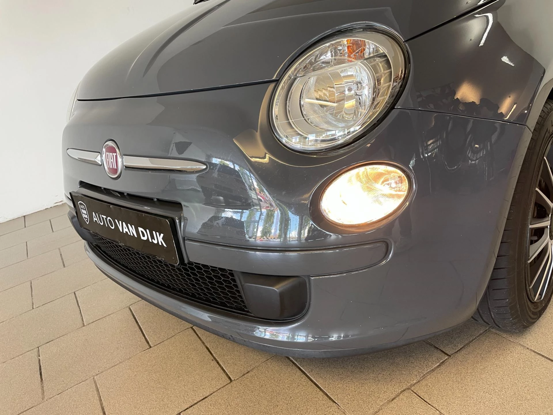 Hoofdafbeelding Fiat 500