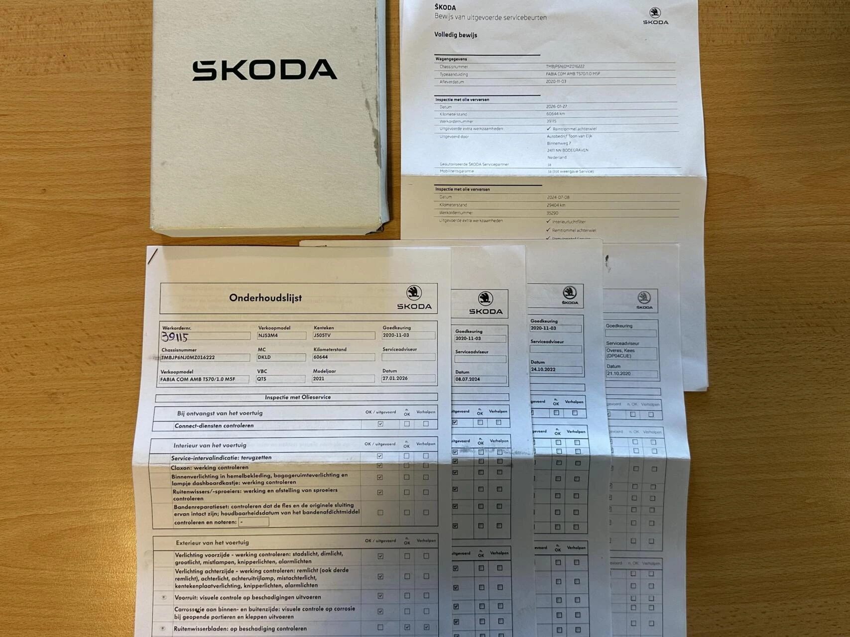 Hoofdafbeelding Škoda Fabia