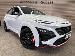 Hoofdafbeelding Hyundai Kona Hyundai Kona 2.0 T-GDI N Performance 280Pk 1ste Eigenaar Clima Navi Cruise Incl 12Mnd Garantie