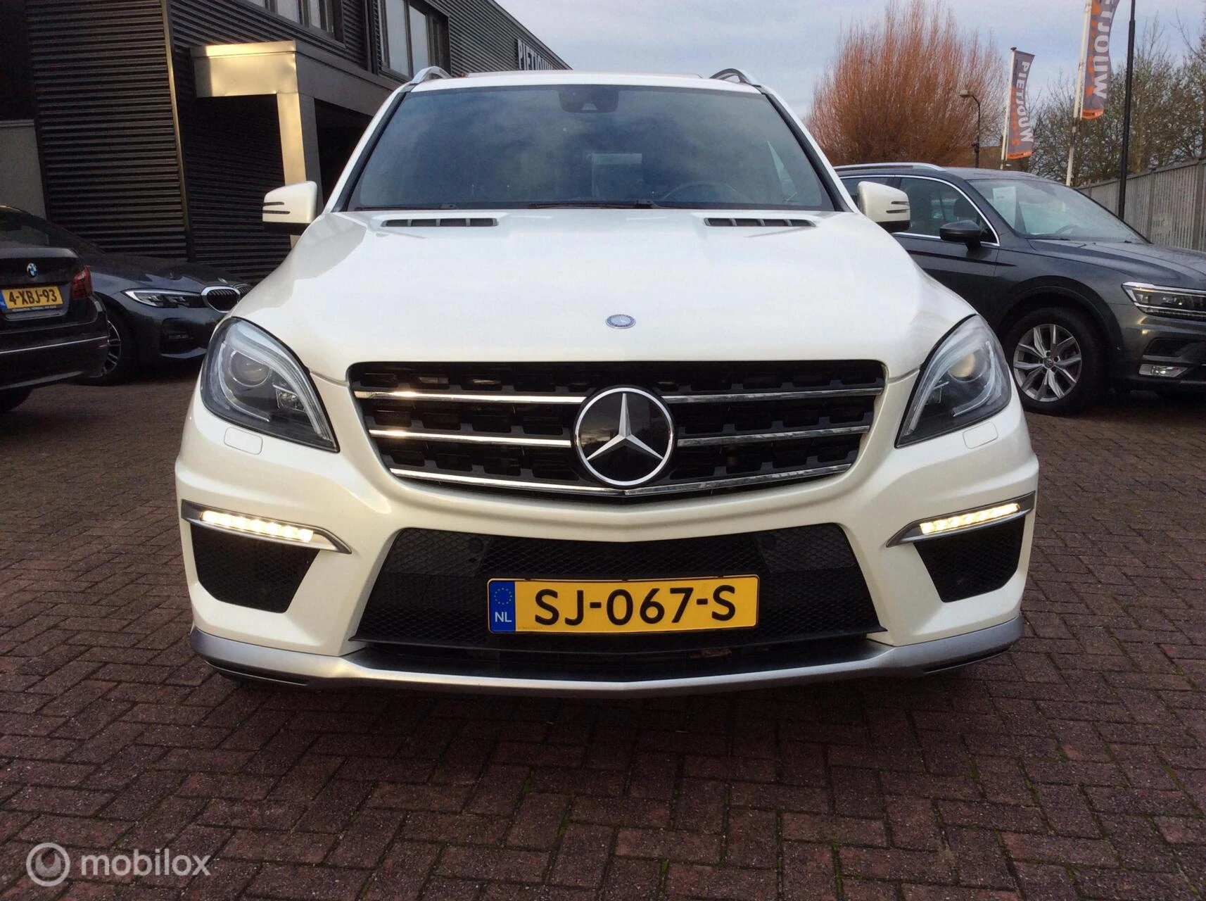Hoofdafbeelding Mercedes-Benz M-Klasse