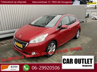 Peugeot 208 1.2 PureTech Allure 148Dkm.NAP, Clima, Pano, CC, PDC, LM, nw. APK – Inruil Mogelijk –