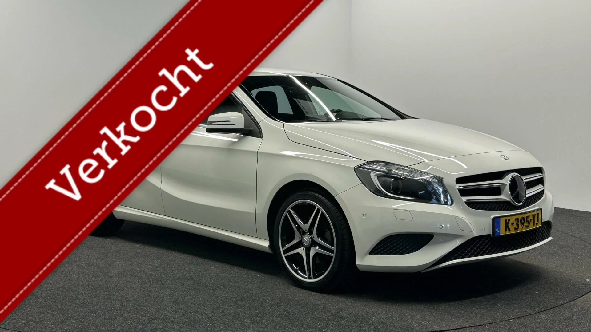 Hoofdafbeelding Mercedes-Benz A-Klasse
