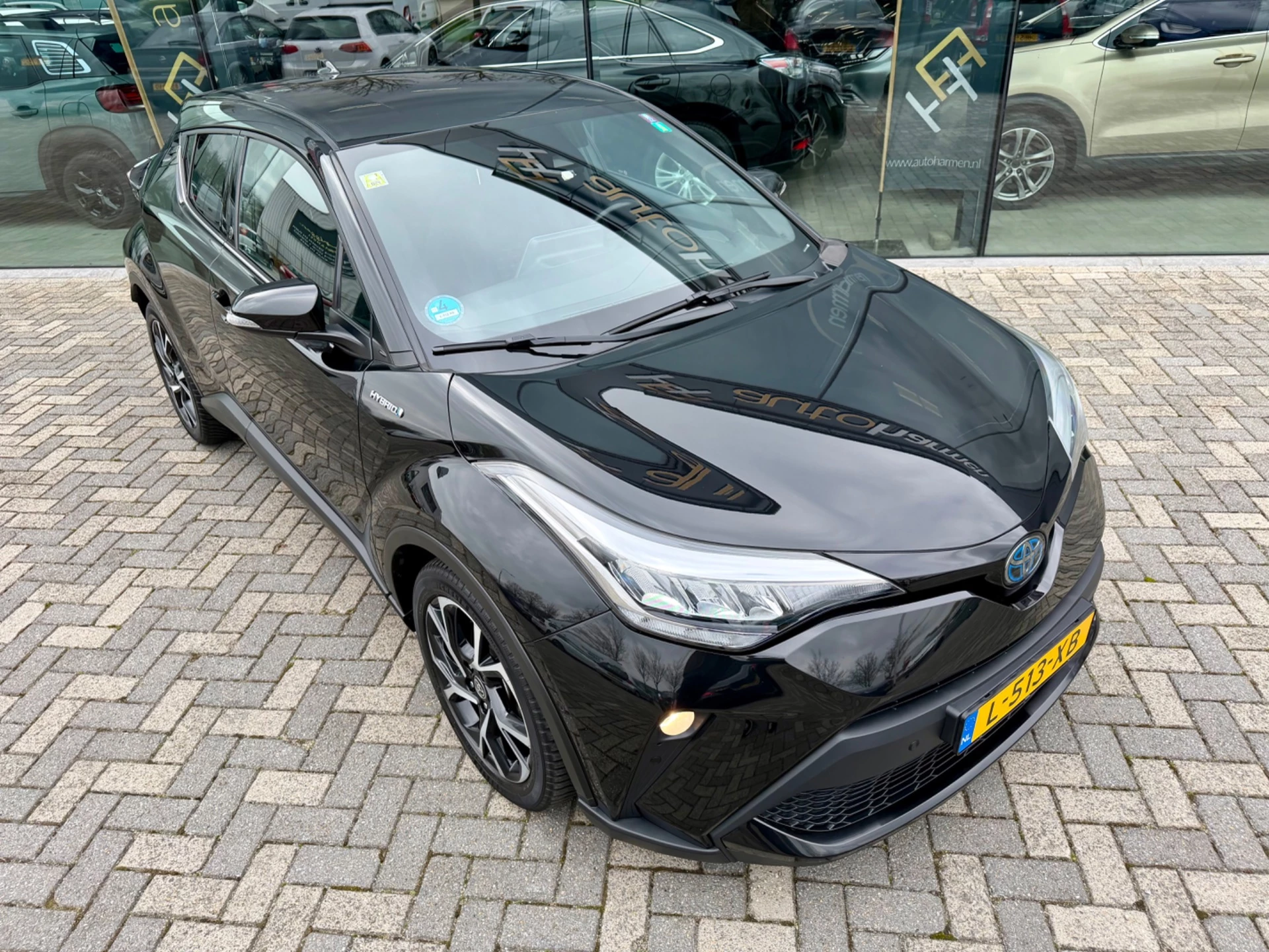 Hoofdafbeelding Toyota C-HR
