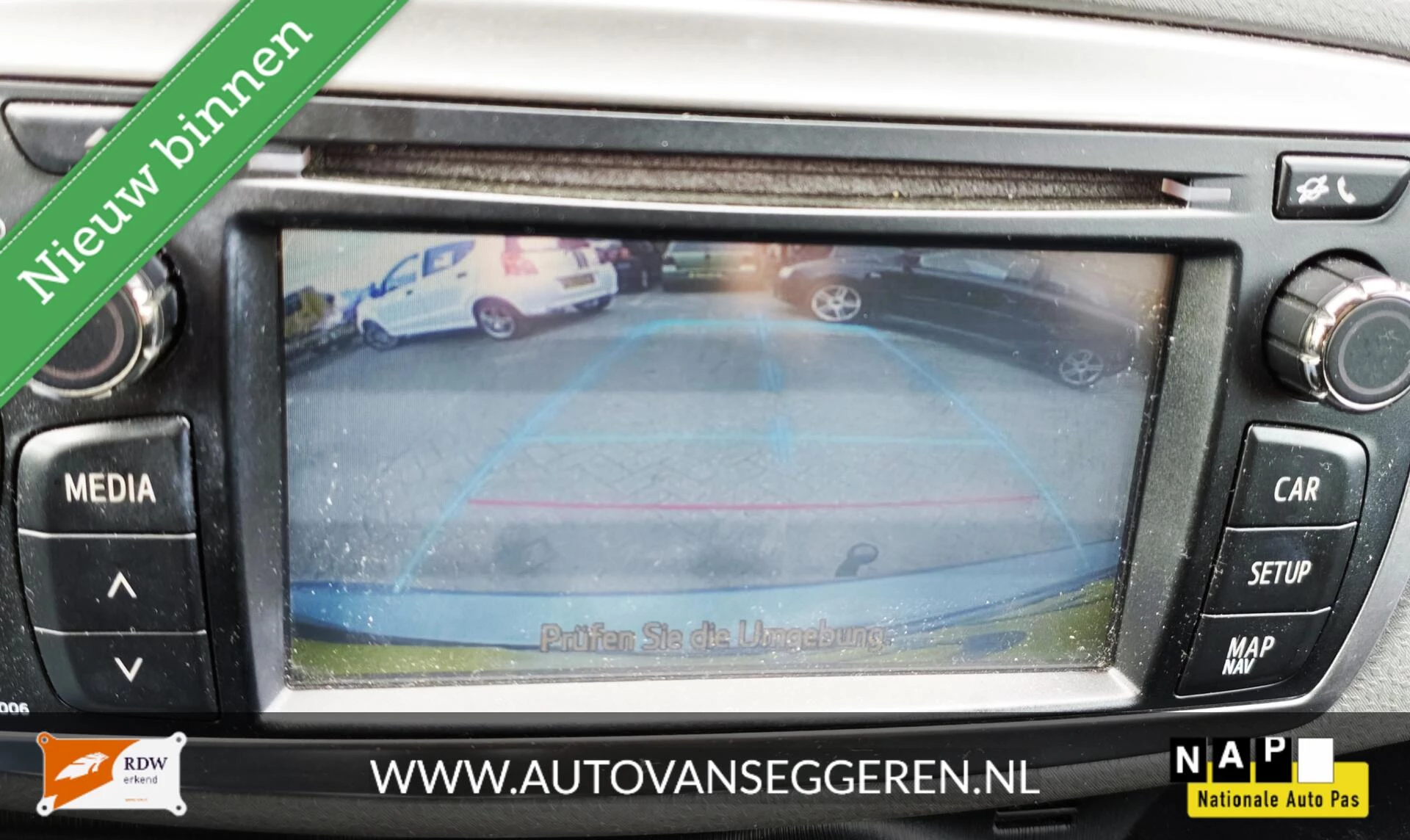 Hoofdafbeelding Toyota Yaris