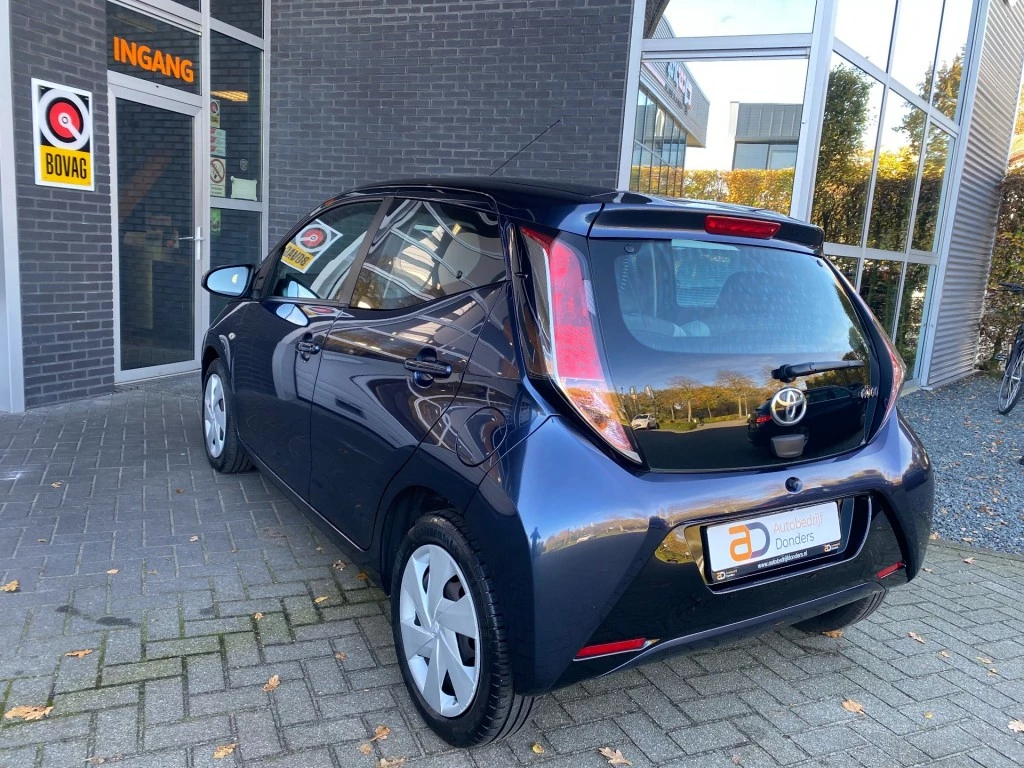 Hoofdafbeelding Toyota Aygo