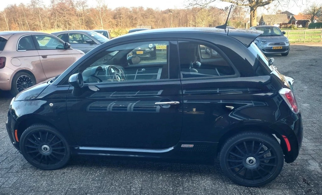 Hoofdafbeelding Fiat 500e