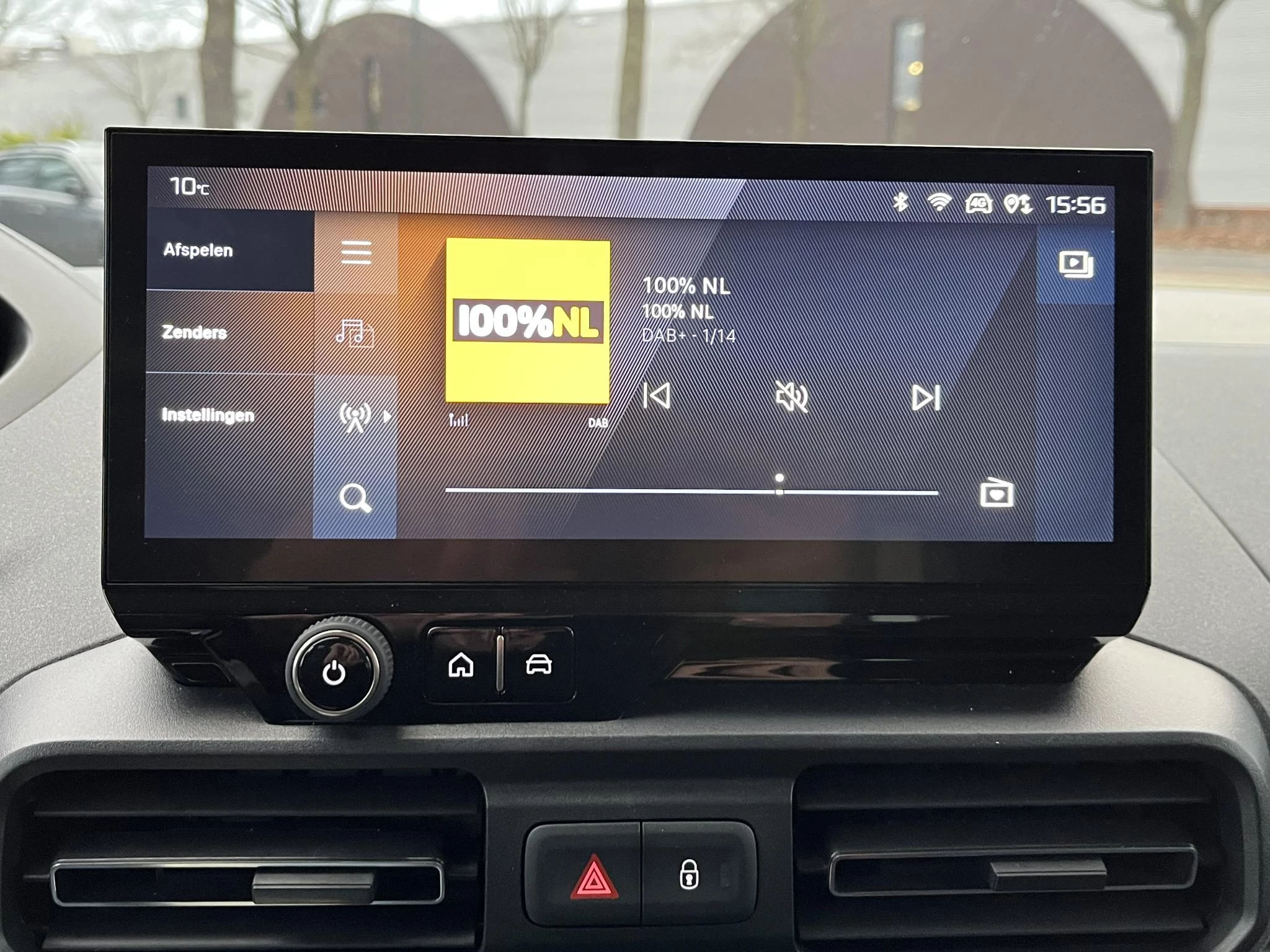 Hoofdafbeelding Peugeot e-Rifter