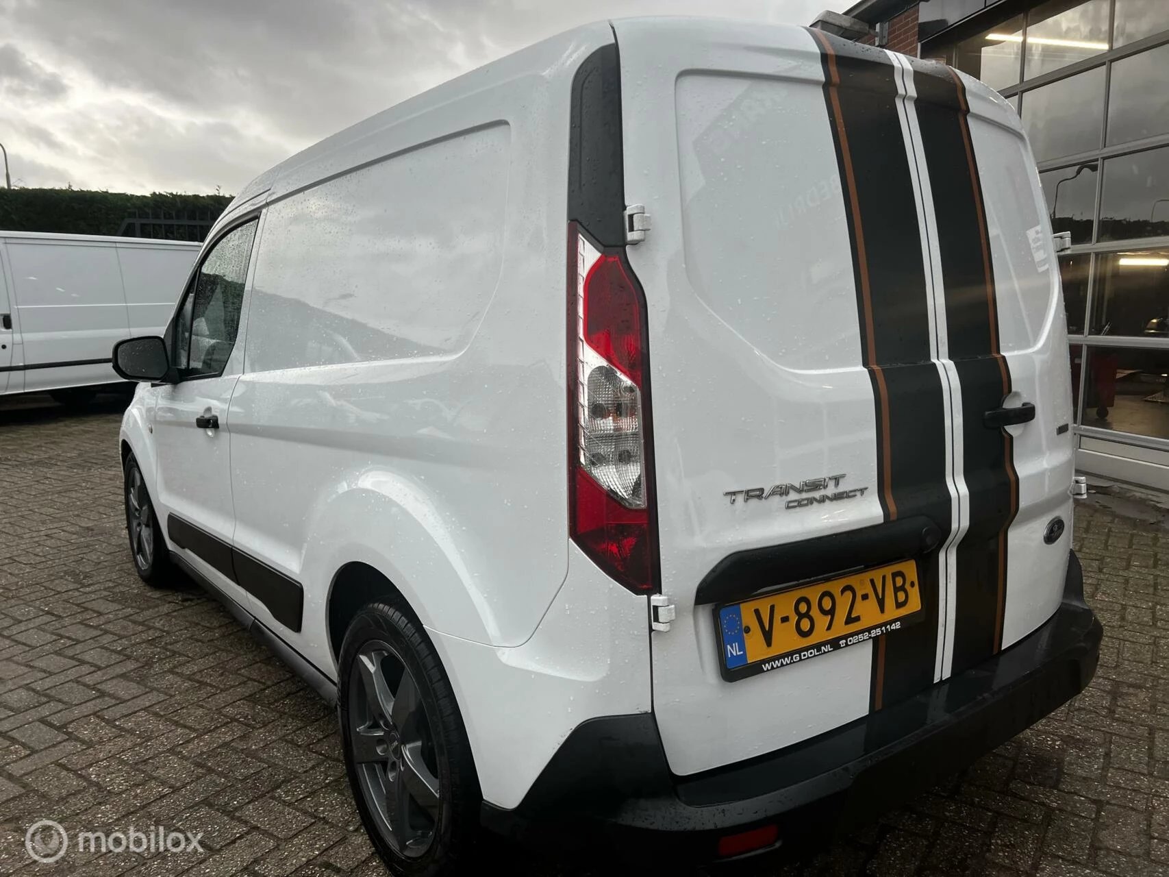 Hoofdafbeelding Ford Transit Connect