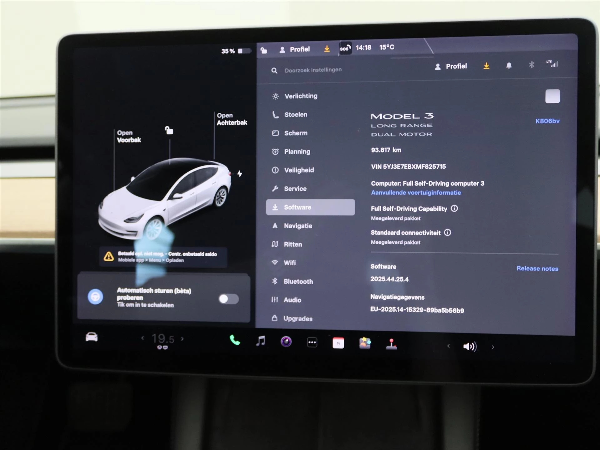 Hoofdafbeelding Tesla Model 3