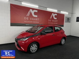 Toyota Aygo 1.0 VVT-i x - TOPSTAAT/5DEURS/AIRCO/LED/NAP