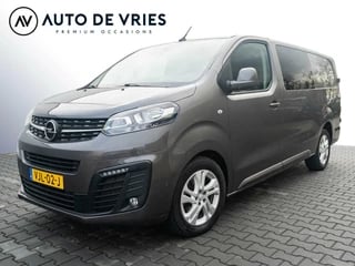 Opel Vivaro bestel 2.0 CDTI 180pk Automaat Dubbel cabine | Leder | Navigatie | Trekhaak