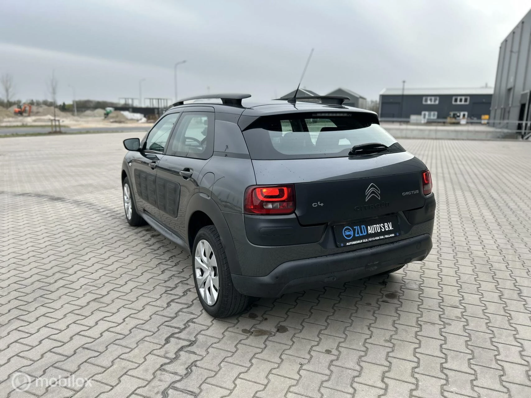 Hoofdafbeelding Citroën C4 Cactus