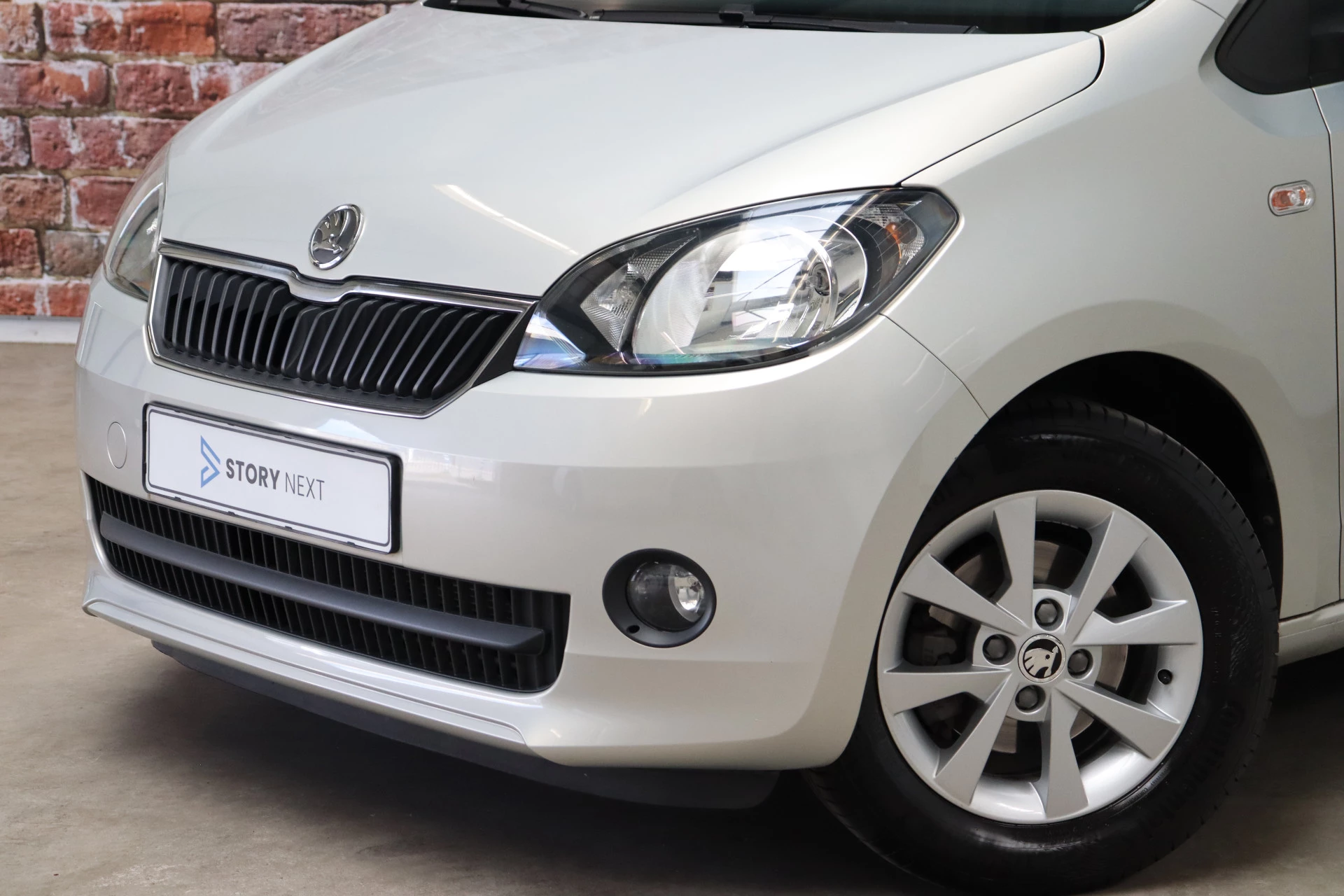 Hoofdafbeelding Škoda Citigo