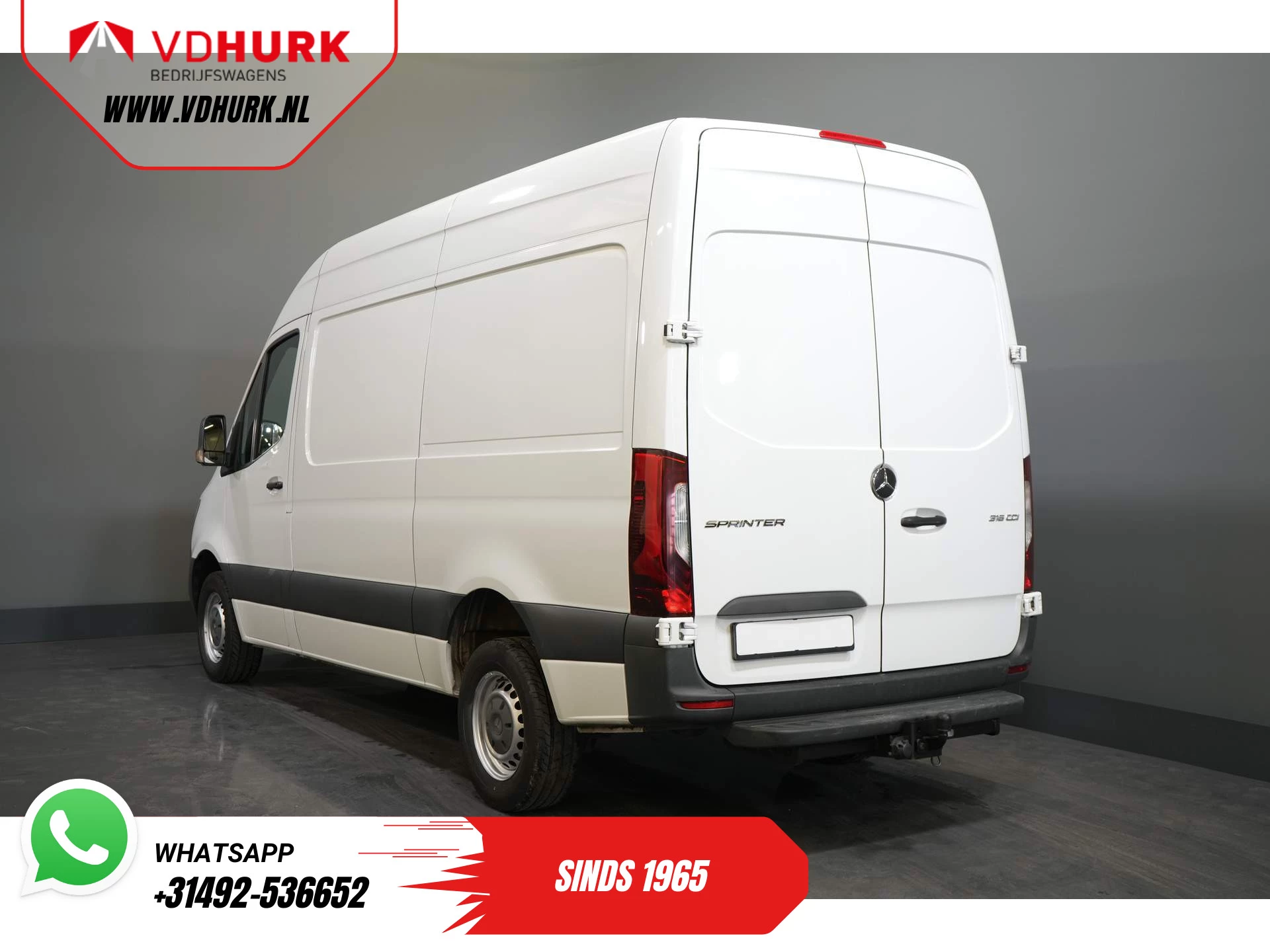 Hoofdafbeelding Mercedes-Benz Sprinter