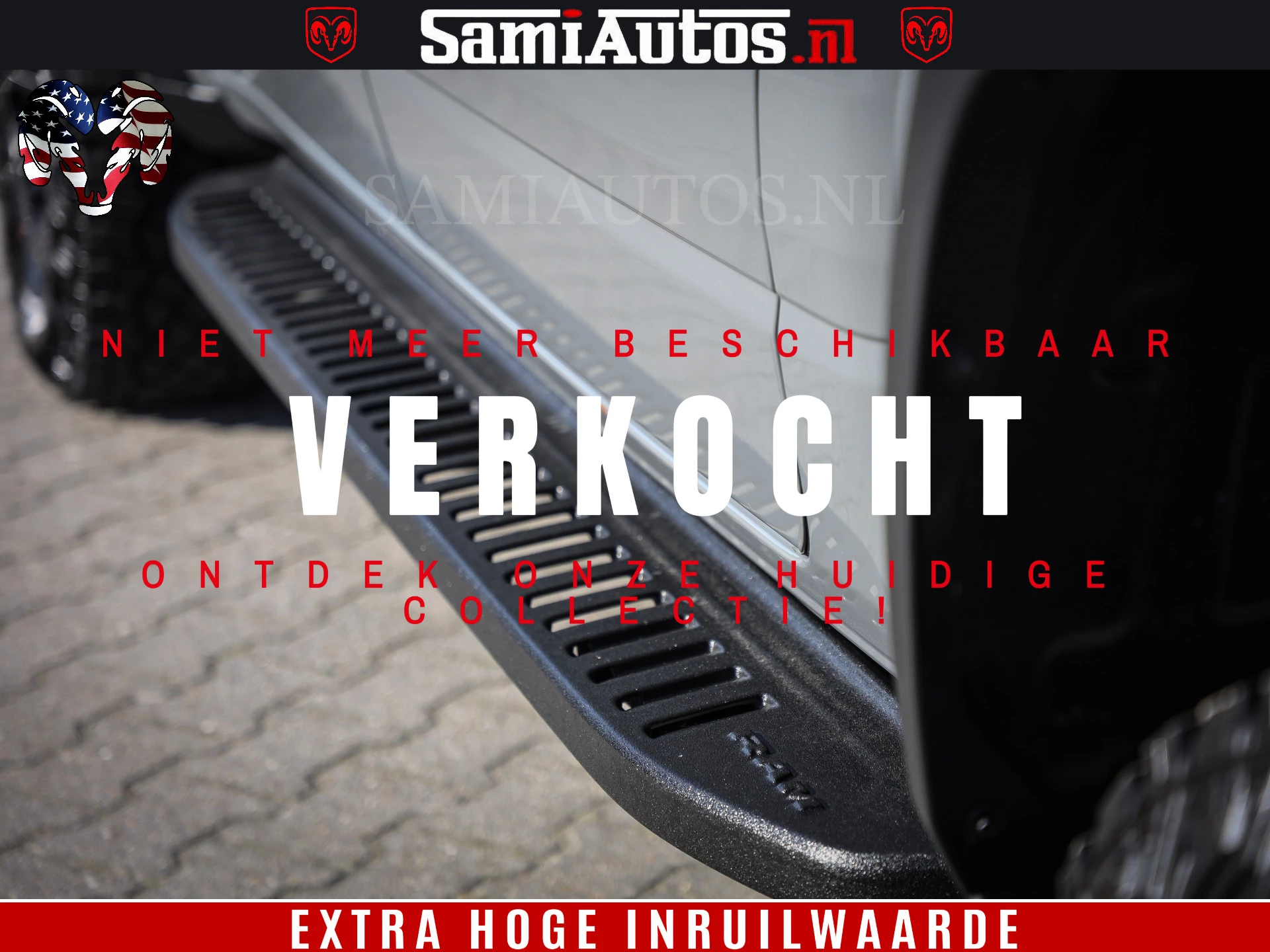 Hoofdafbeelding Dodge Ram 1500
