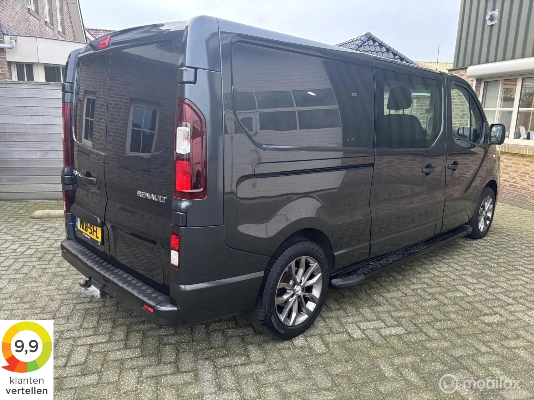 Hoofdafbeelding Renault Trafic