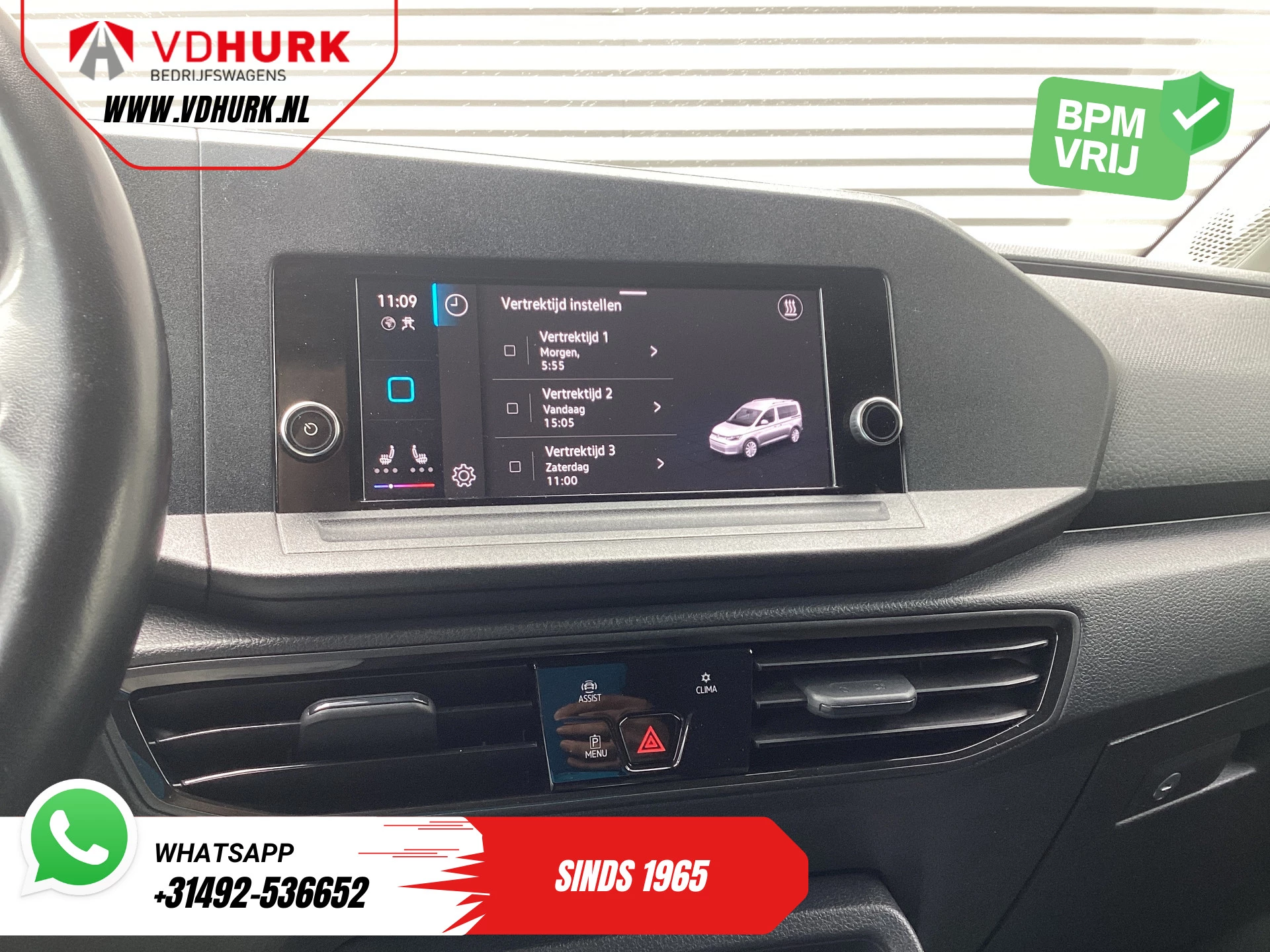 Hoofdafbeelding Volkswagen Caddy