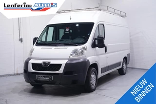 Peugeot Boxer 2.2 HDI 130 pk L2H2 Buscamper Kenteken APK 03-2027 Airco, Imperiaal, Trekhaak