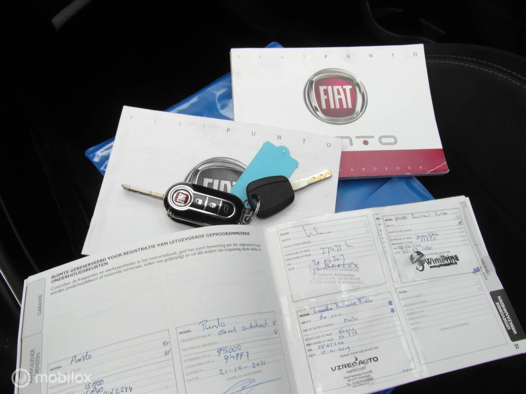 Hoofdafbeelding Fiat Punto