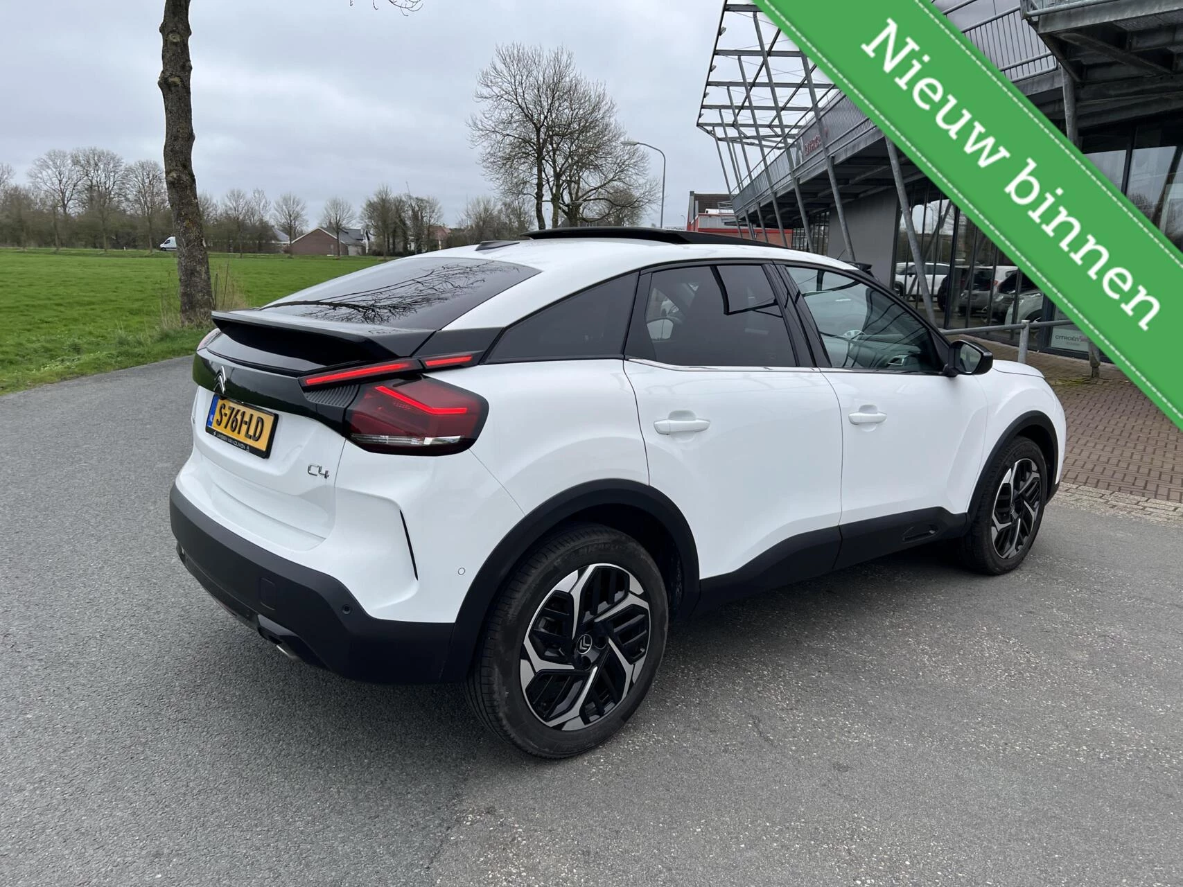 Hoofdafbeelding Citroën C4