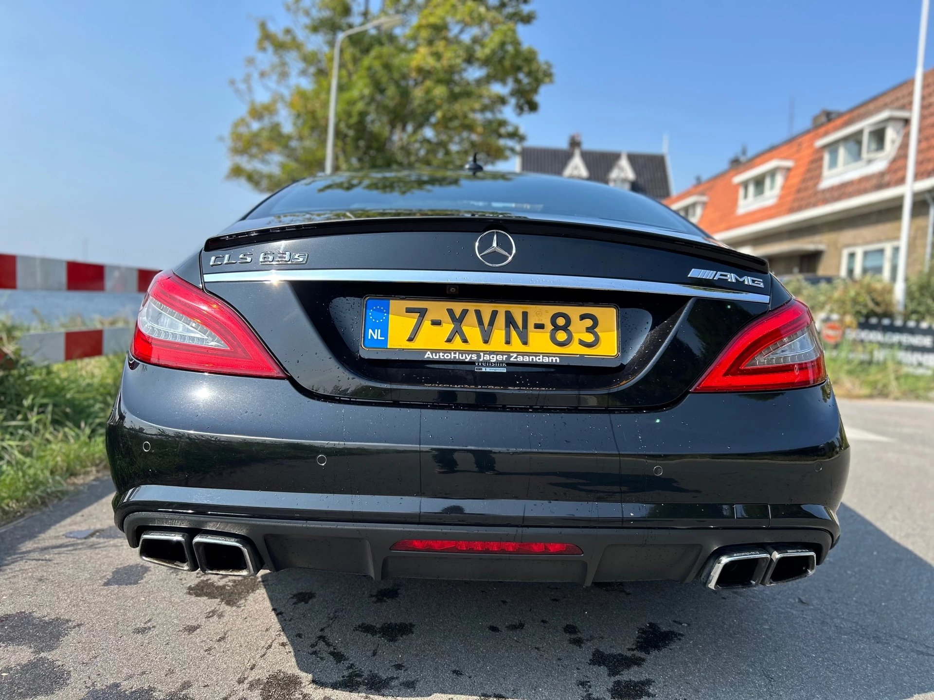 Hoofdafbeelding Mercedes-Benz CLS