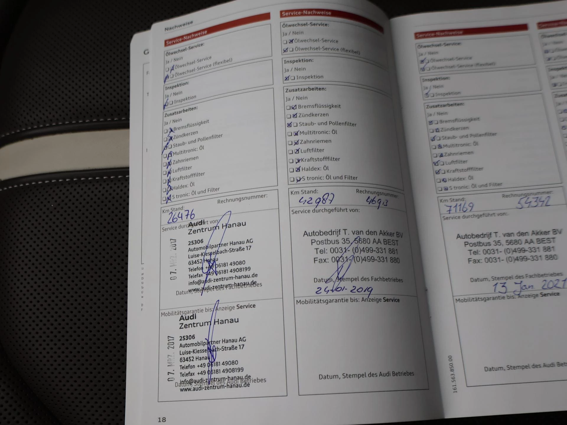 Hoofdafbeelding Audi A8