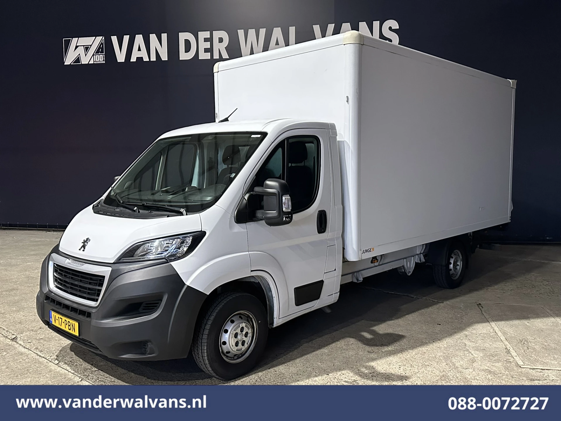 Hoofdafbeelding Peugeot Boxer