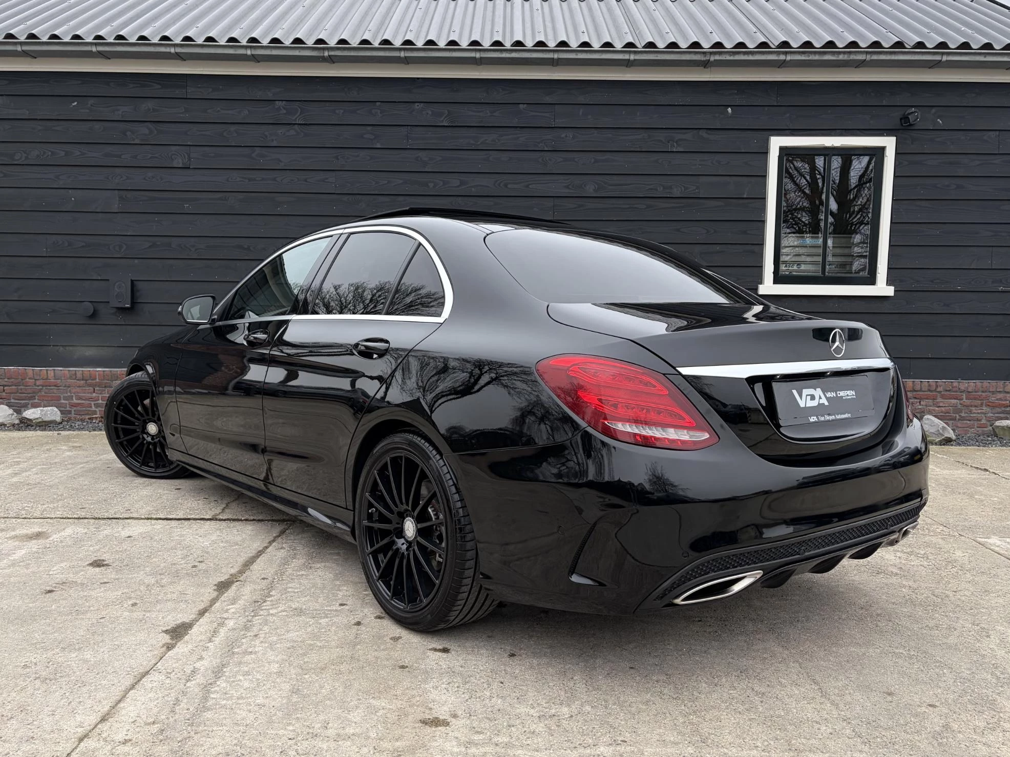 Hoofdafbeelding Mercedes-Benz C-Klasse