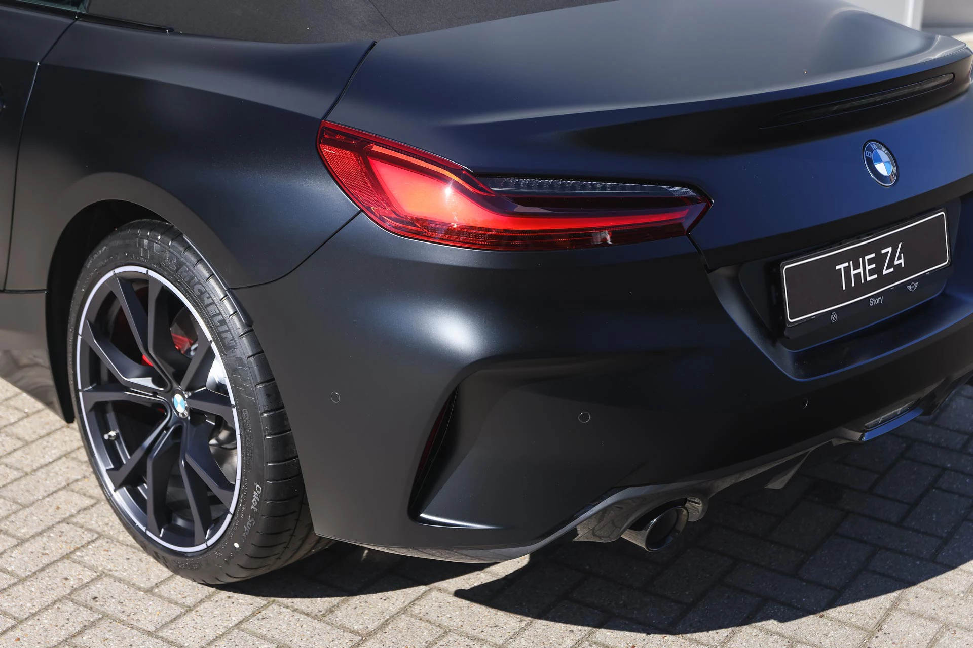 Hoofdafbeelding BMW Z4