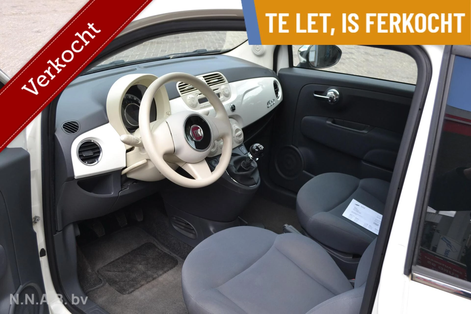 Hoofdafbeelding Fiat 500