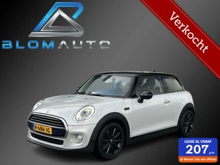 Mini 1.5 Cooper 136PK AUT. Chili LED+NAVI+SPORTSTOELEN