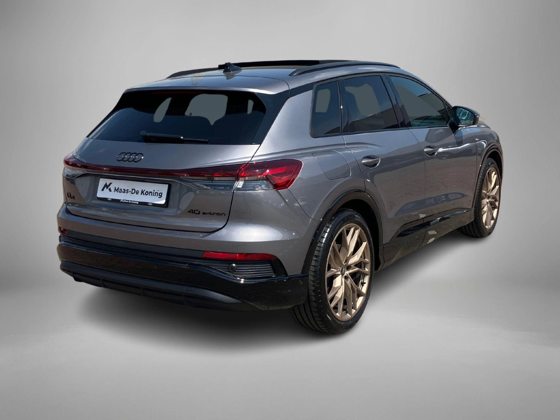 Hoofdafbeelding Audi Q4 e-tron
