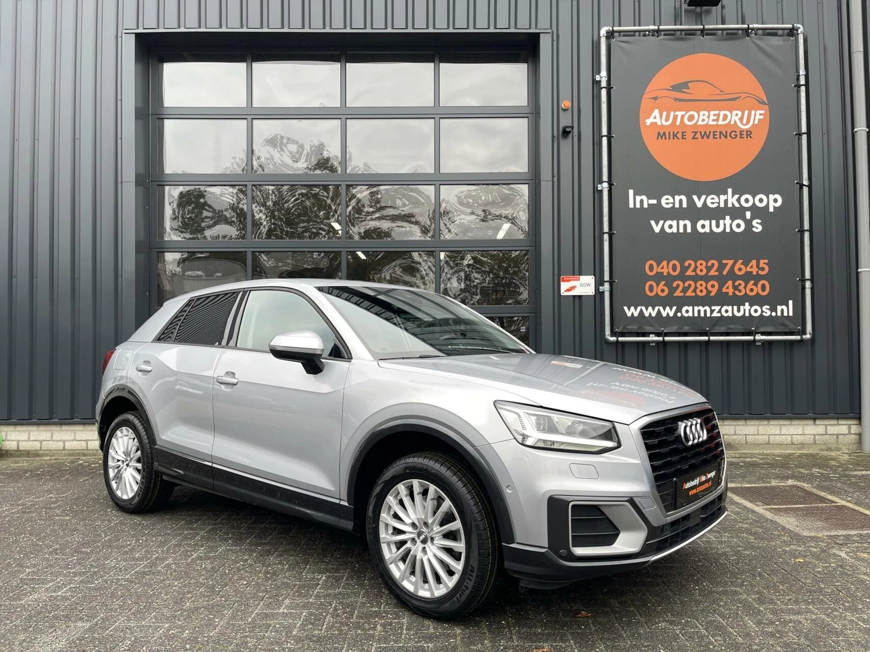 Hoofdafbeelding Audi Q2