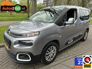 Citroen Berlingo XL 1.2 PureTech Live I Apple Carplay-Android Auto I Cruise controle I Multi media I rijklaar I