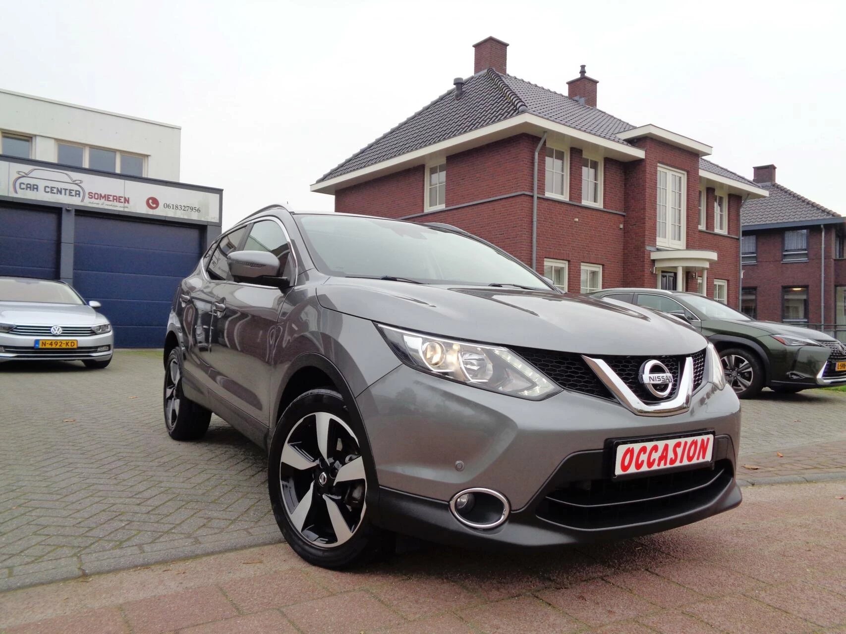 Hoofdafbeelding Nissan QASHQAI