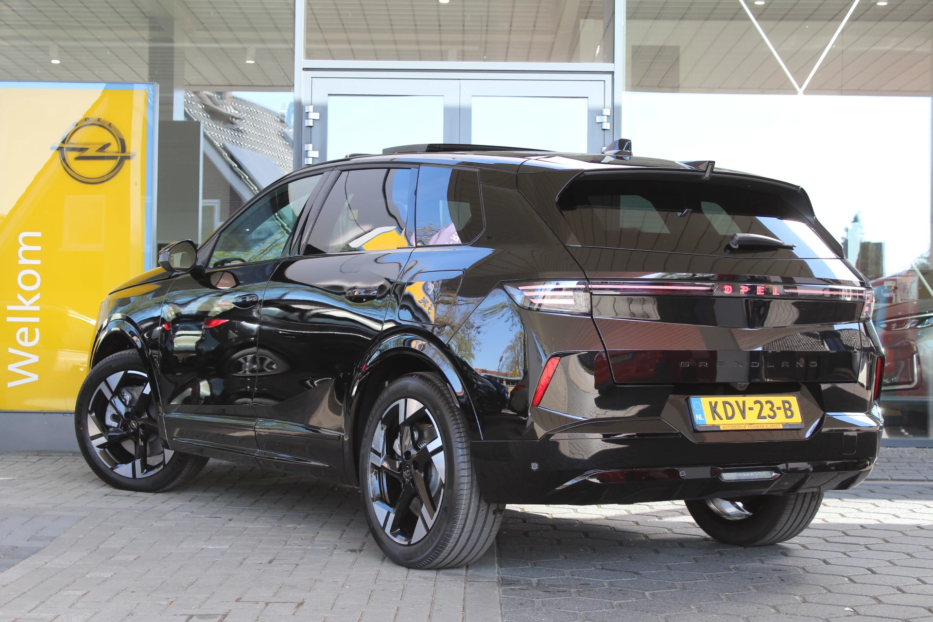 Hoofdafbeelding Opel Grandland