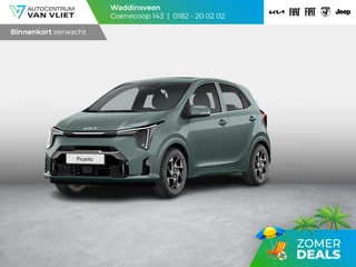 Hoofdafbeelding Kia Picanto Kia Picanto 1.0 GDi DynamicPlusLine | Navi | LM velgen | Cruise controle