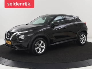 Nissan Juke 1.0 DIG-T Tekna | 39.900km NAP | 360 Camera |  Carplay | Half leder | Sportstoelen | Side Assist | Keyless | Full LED | Climate control | Parkeerhulp