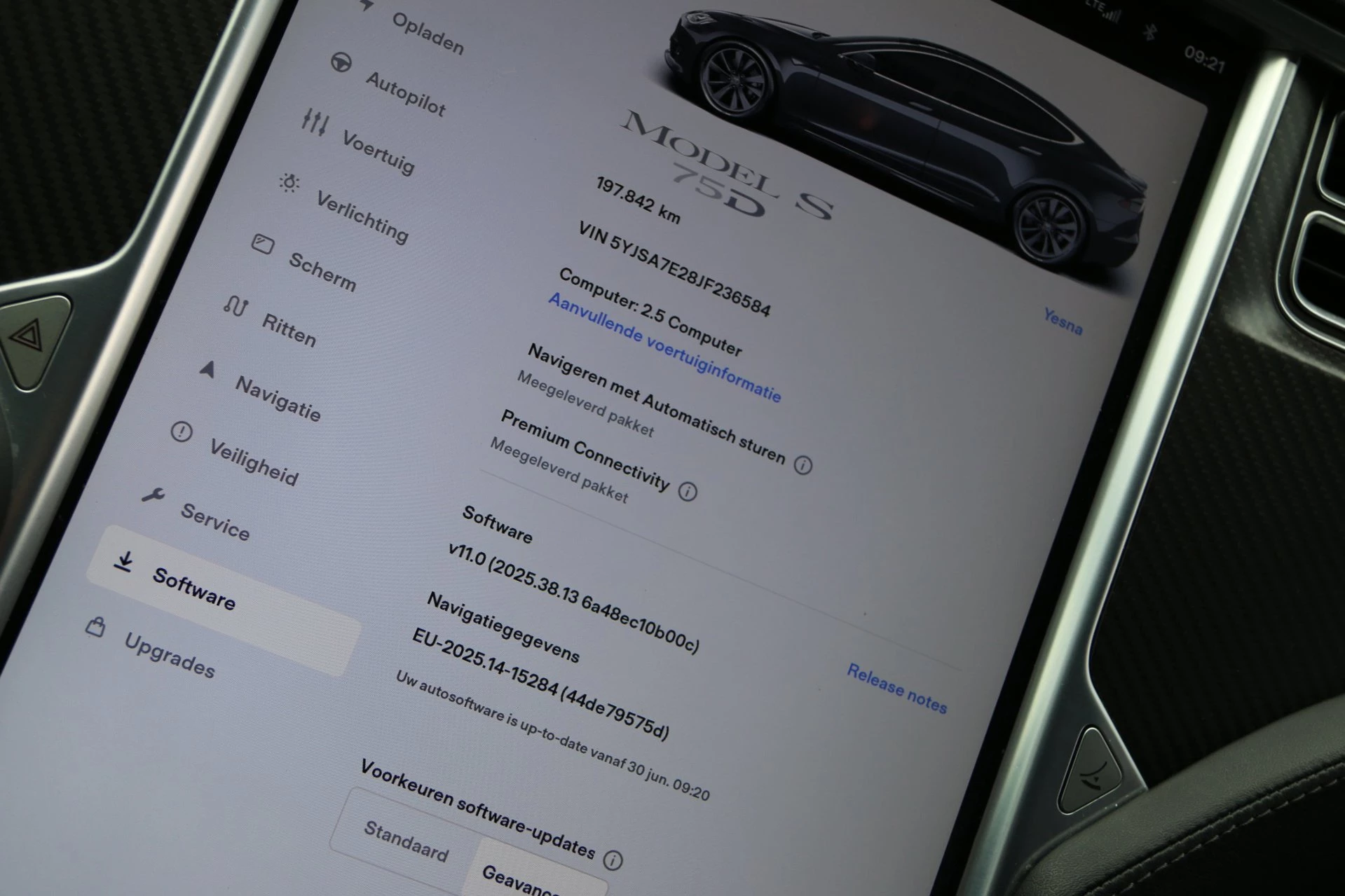 Hoofdafbeelding Tesla Model S
