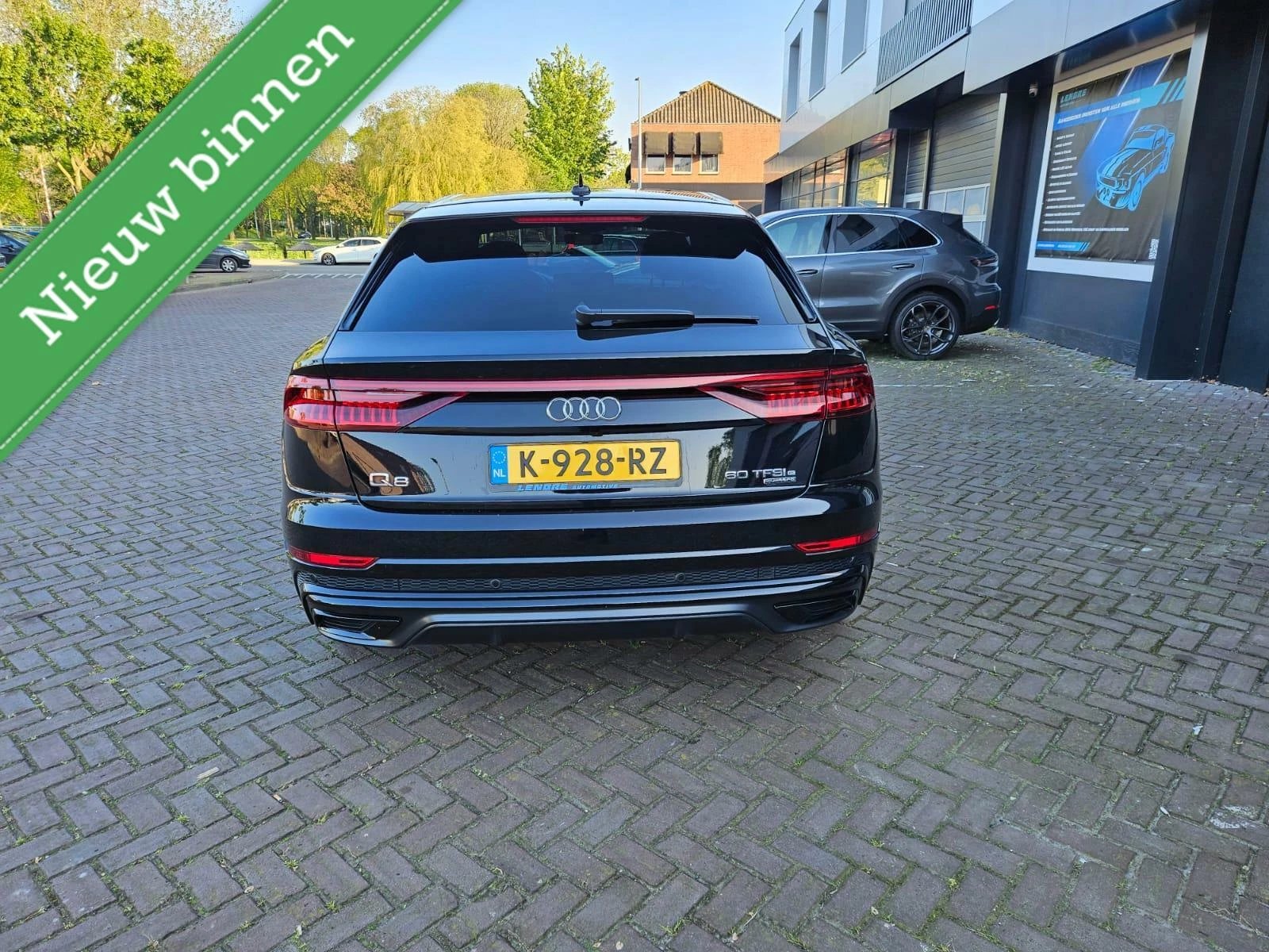 Hoofdafbeelding Audi Q8