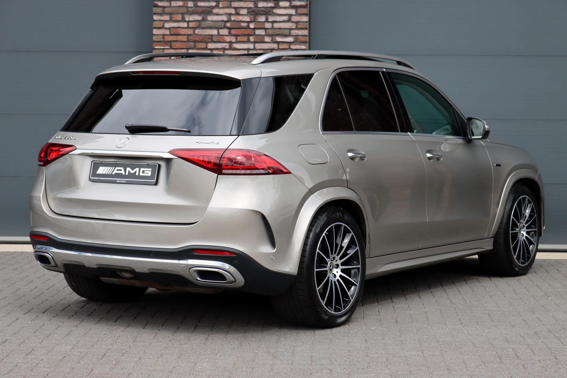 Hoofdafbeelding Mercedes-Benz GLE